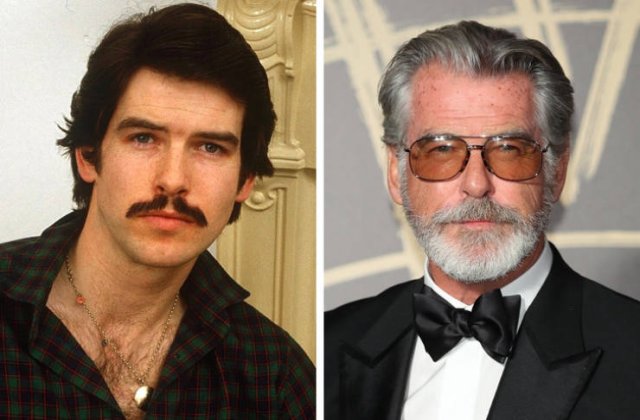 Famous Men Then And Now (20 pics) Famous Men Then And Now (20 pics)