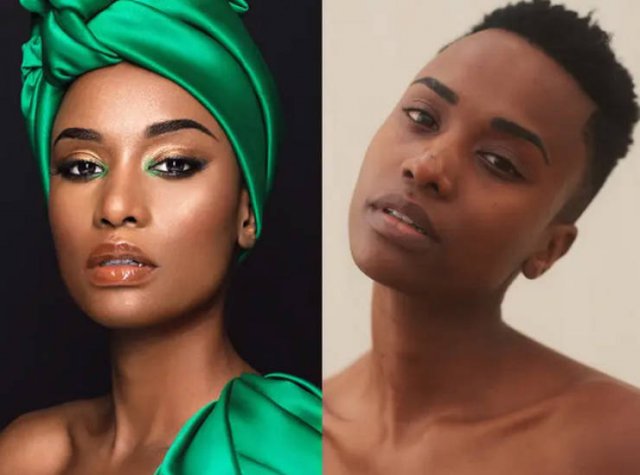 Models With And Without Makeup (13 pics) Models With And Without Makeup (13 pics)