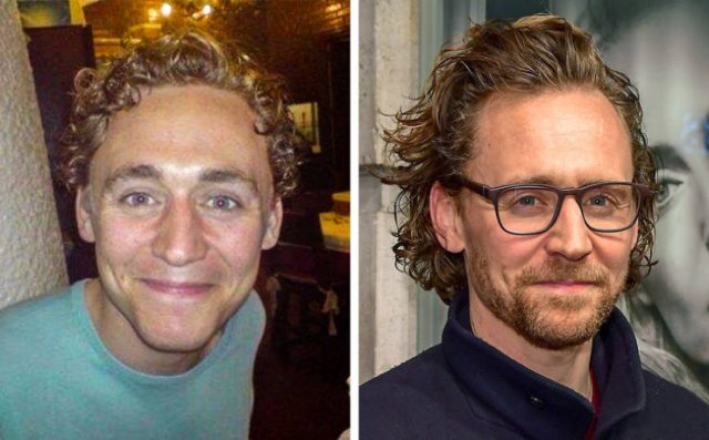 Famous Men Then And Now (20 pics) Famous Men Then And Now (20 pics)