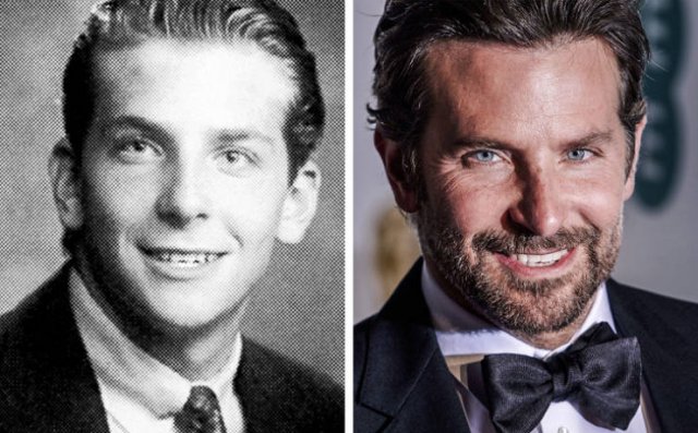 Famous Men Then And Now (20 pics) Famous Men Then And Now (20 pics)