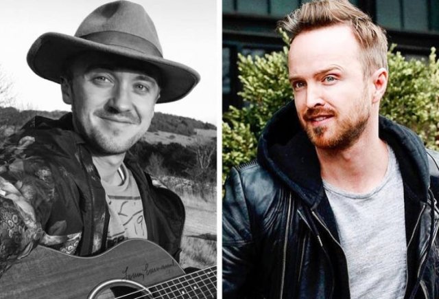 Celebrities Doppelgangers (15 pics) Celebrities Doppelgangers (15 pics)