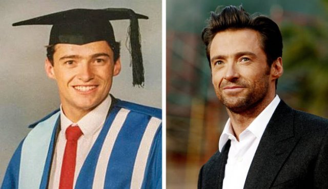 Famous Men Then And Now (20 pics) Famous Men Then And Now (20 pics)