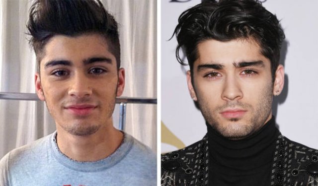 Famous Men Then And Now (20 pics)