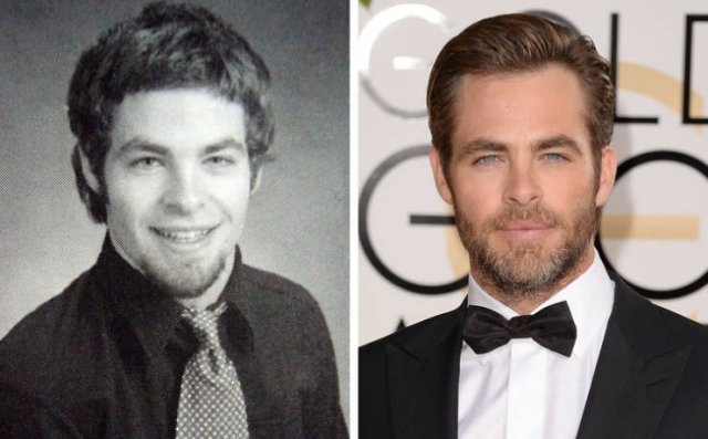 Famous Men Then And Now (20 pics) Famous Men Then And Now (20 pics)