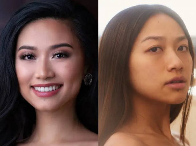 Models With And Without Makeup (13 pics) Models With And Without Makeup (13 pics)