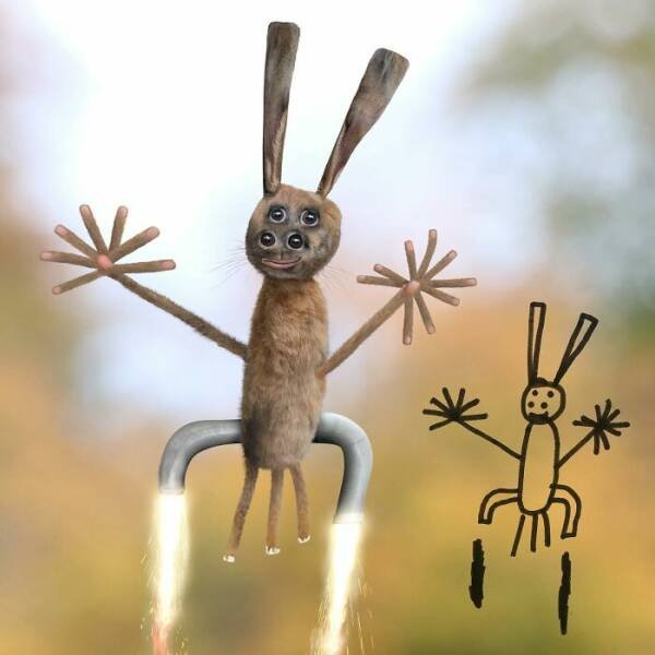 Children's Drawings Turned Into Reality (20 pics)