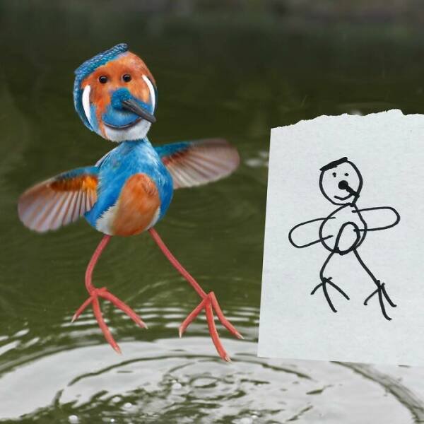 Children's Drawings Turned Into Reality (20 pics)