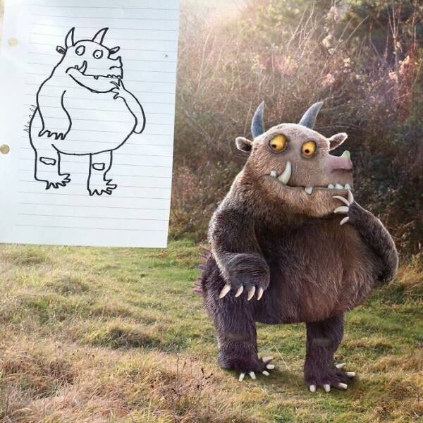 Children's Drawings Turned Into Reality (20 pics)