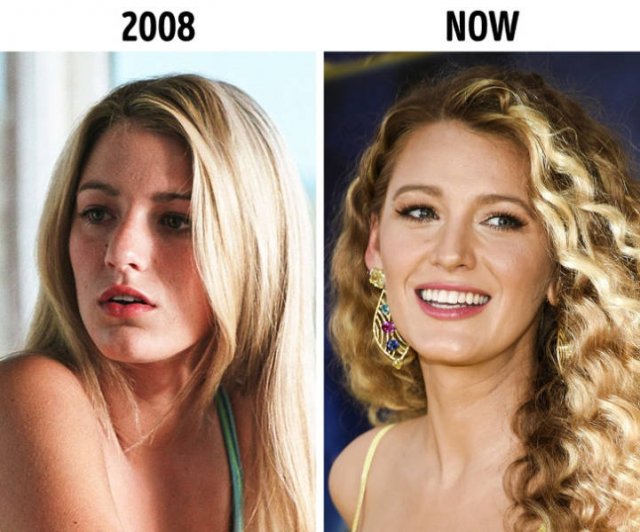 Celebrities At The Beginning Of Their Career And Now (15 pics)