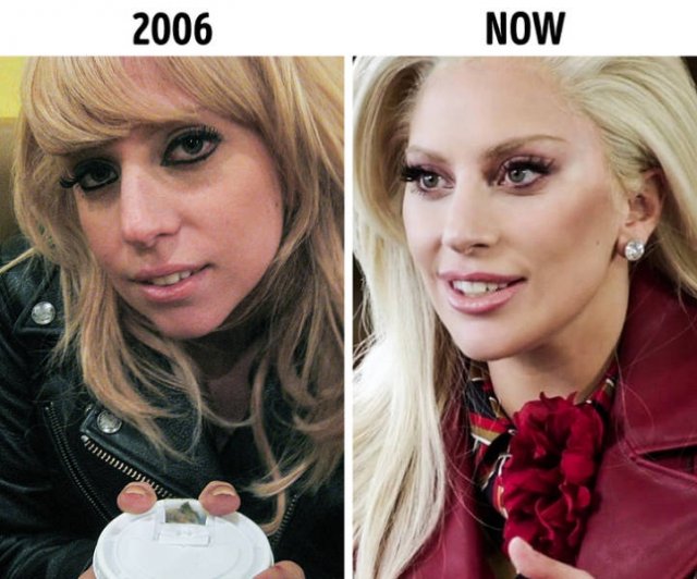 Celebrities At The Beginning Of Their Career And Now (15 pics) Celebrities At The Beginning Of Their Career And Now (15 pics)