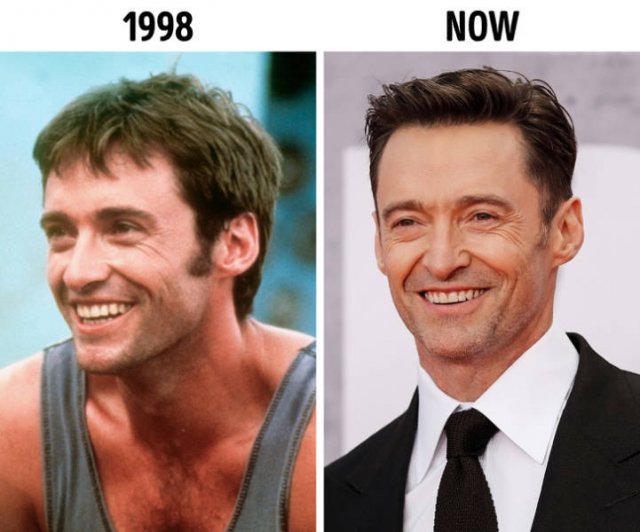 Celebrities At The Beginning Of Their Career And Now (15 pics)