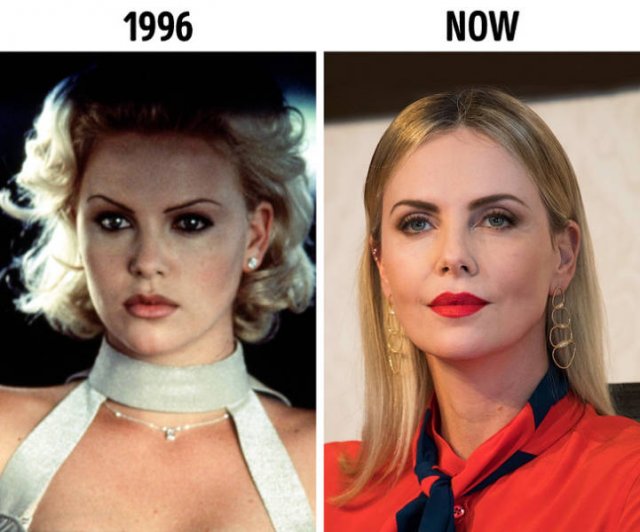 Celebrities At The Beginning Of Their Career And Now (15 pics) Celebrities At The Beginning Of Their Career And Now (15 pics)