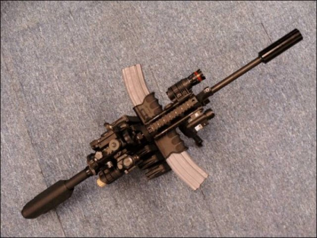 Unusual Weapons (26 pics)