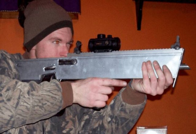 Unusual Weapons (26 pics)