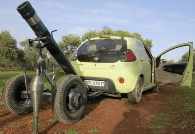 Unusual Weapons (26 pics)