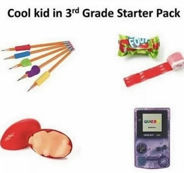 Nostalgic School Items From The 90's (18 pics)