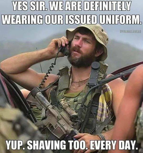 Military Memes (16 pics)
