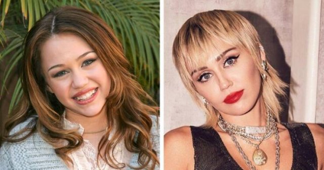 Famous Women Who Changed Their Style (18 pics)