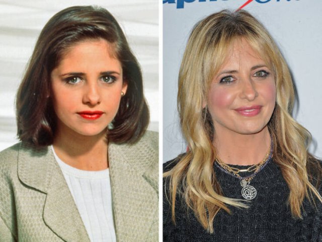 Famous Women Who Changed Their Style (18 pics)