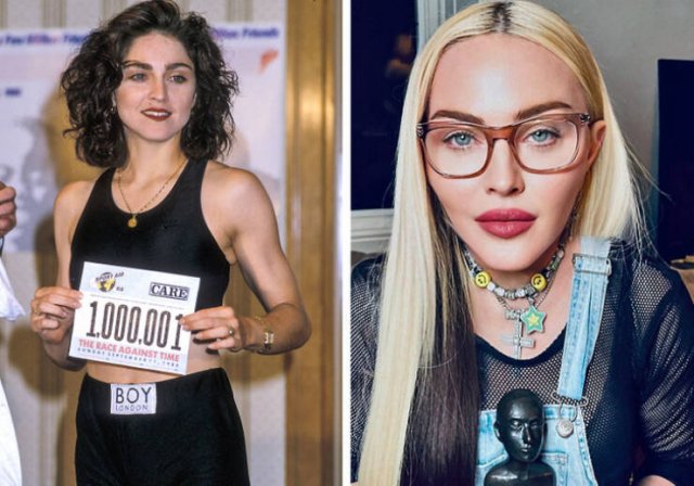 Famous Women Who Changed Their Style (18 pics)