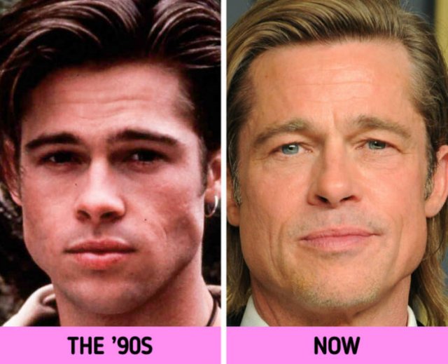 How Faces Of Celebrities Changed Over The Years (11 pics)