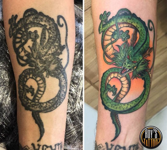 Corrected Tattoos (30 pics)