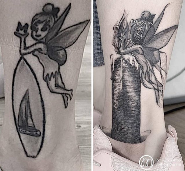 Corrected Tattoos (30 pics)