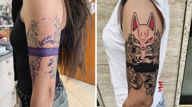 Corrected Tattoos (30 pics)