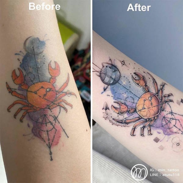 Corrected Tattoos (30 pics)