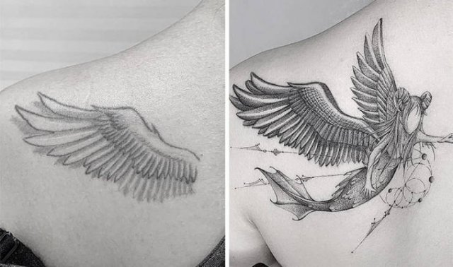 Corrected Tattoos (30 pics)