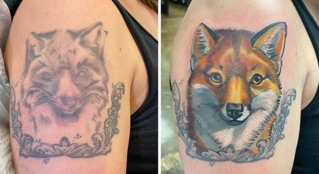 Corrected Tattoos (30 pics)