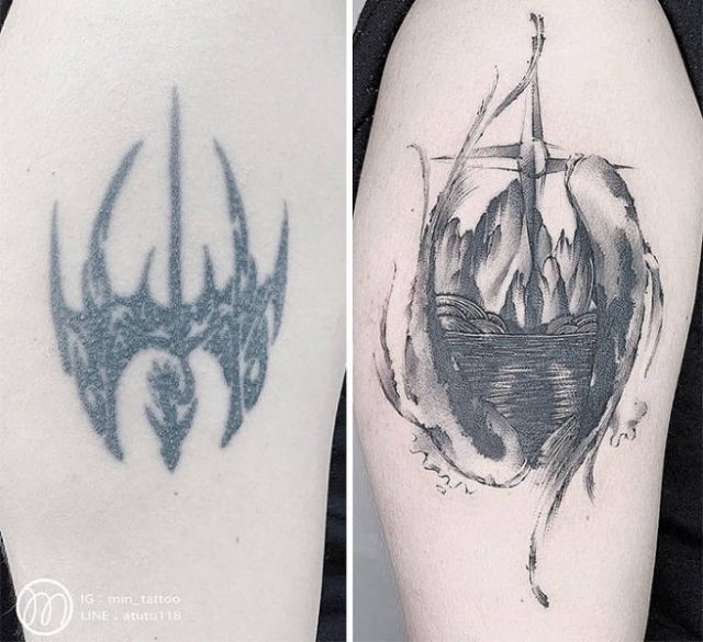 Corrected Tattoos (30 pics)