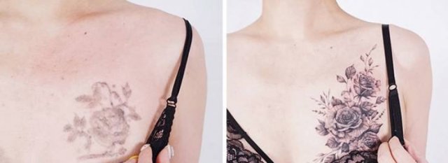 Corrected Tattoos (30 pics)