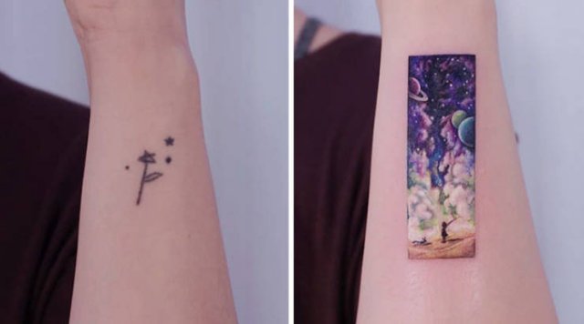Corrected Tattoos (30 pics)