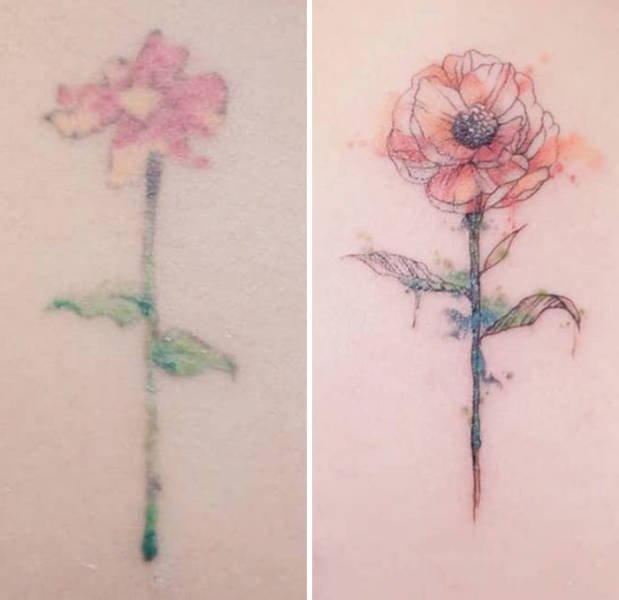 Corrected Tattoos (30 pics)