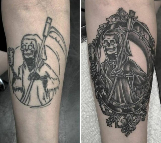 Corrected Tattoos (30 pics)