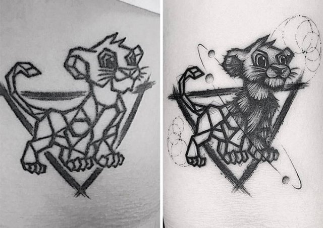 Corrected Tattoos (30 pics)
