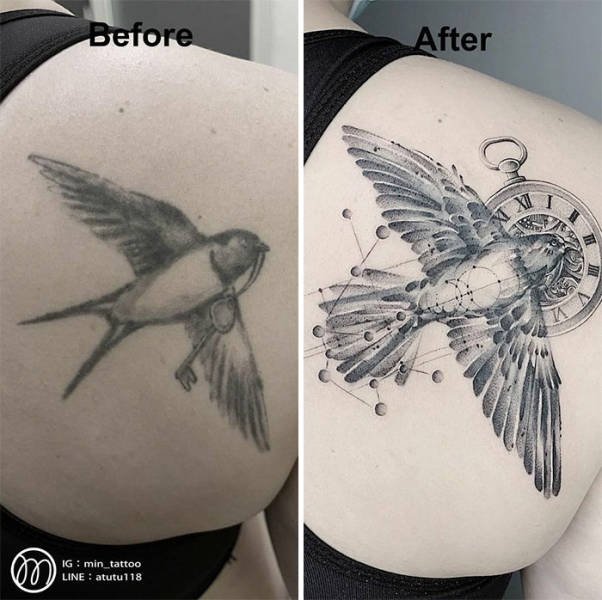 Corrected Tattoos (30 pics)
