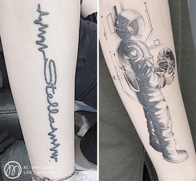 Corrected Tattoos (30 pics)