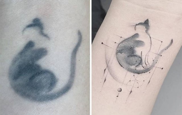 Corrected Tattoos (30 pics)