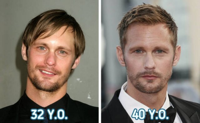 Famous People Who Age In Style (15 pics)