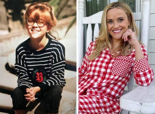 Childhood Photos Of Celebrities (10 pics)