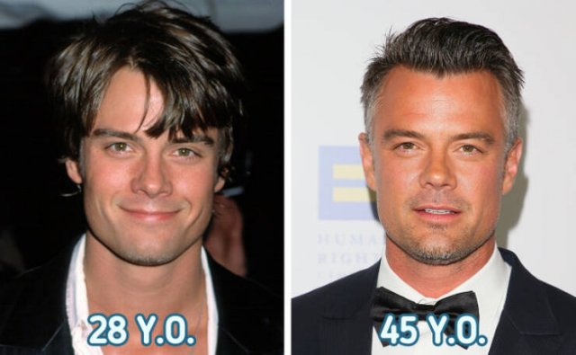 Famous People Who Age In Style (15 pics)