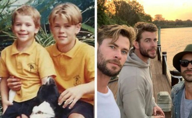 Childhood Photos Of Celebrities (10 pics)