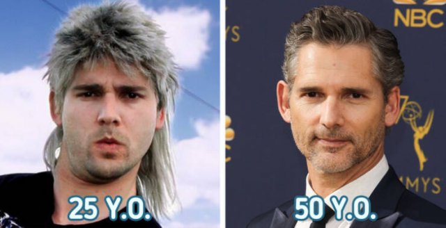 Famous People Who Age In Style (15 pics)