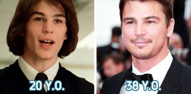 Famous People Who Age In Style (15 pics)