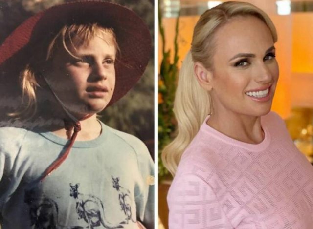 Childhood Photos Of Celebrities (10 pics)