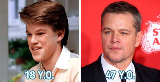 Famous People Who Age In Style (15 pics)