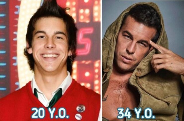 Famous People Who Age In Style (15 pics)