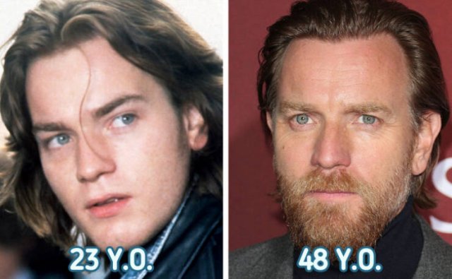 Famous People Who Age In Style (15 pics)